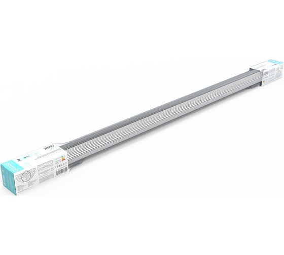 Светодиодный светильник Gauss ССП-176 IP65 1200x60x58 36w 4320lm 6500k 175-265v матовый 864424336-S