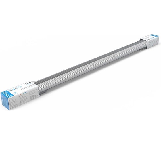 Светодиодный светильник Gauss ССП-176 IP65 1200x60x58 36w 4320lm 4000k 175-265v матовый 864424236-S 1