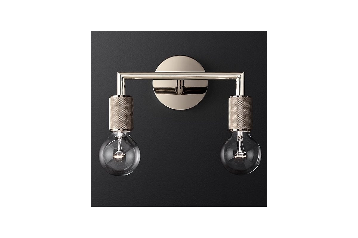 Rh sconce deals