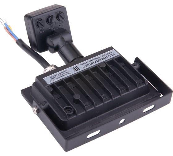 Прожектор с датчиком Elektrostandard 016 FL LED 10W 6500K IP54 a043223