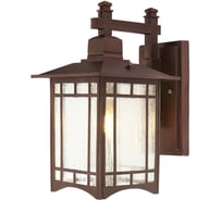 Садово-парковый светильник Elektrostandard Vela D кофейное золото GL 1019D a043647