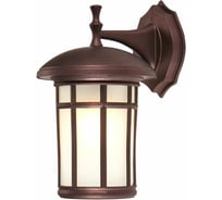 Садово-парковый светильник Elektrostandard Lepus D кофейное золото GL 1016D a043644