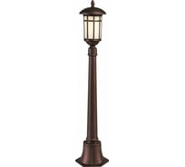 Садово-парковый светильник Elektrostandard Lepus F кофейное золото GL 1016F a043645