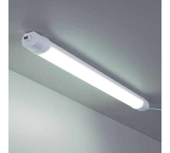 Стационарный светодиодный светильник Elektrostandard 60см 18W Connect белый a043666