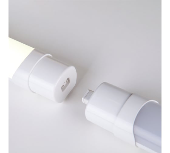 Стационарный светодиодный светильник Elektrostandard LTB34 LED 120см 36W Connect белый a043665