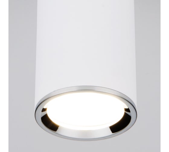 Накладной светильник Elektrostandard DLN101 GU10 WH белый a043967