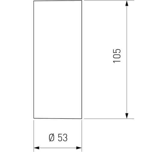 Накладной светильник Elektrostandard DLN101 GU10 BK черный a043971