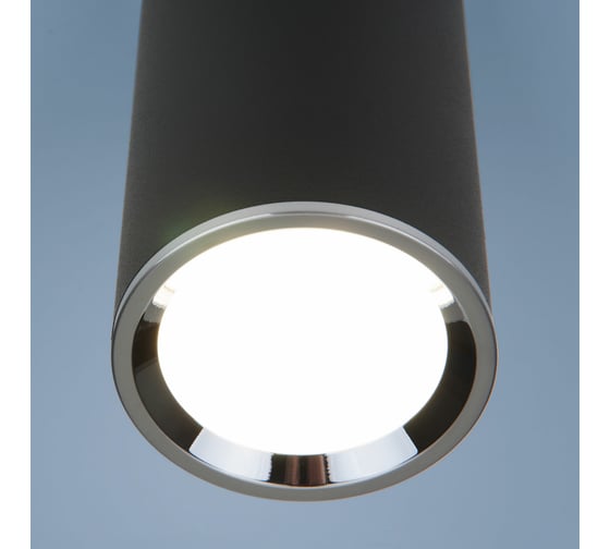 Накладной светильник Elektrostandard DLN101 GU10 BK черный a043971