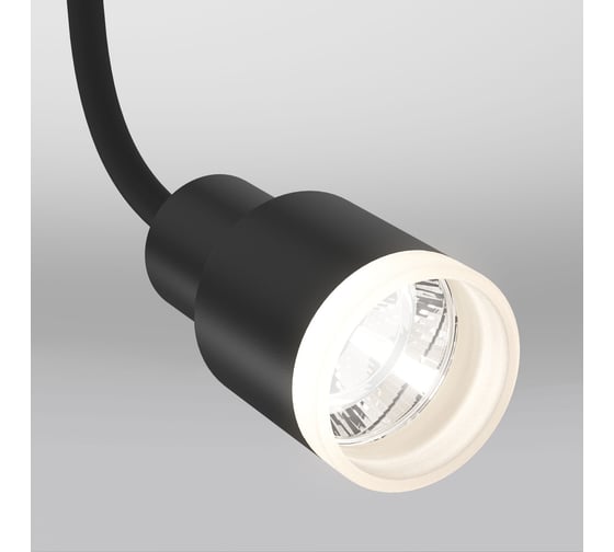 Трековый потолочный светодиодный светильник Elektrostandard Molly Flex Черный 7W 4200K a043997