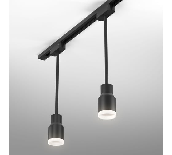 Трековый потолочный светодиодный светильник Elektrostandard Molly Flex Черный 7W 4200K a043997