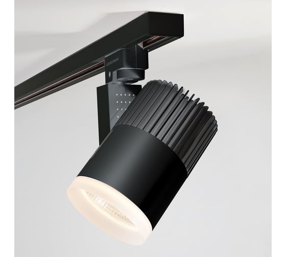 Трековый потолочный светодиодный светильник Elektrostandard LTB36 Accord Черный 20W 4200K a043917