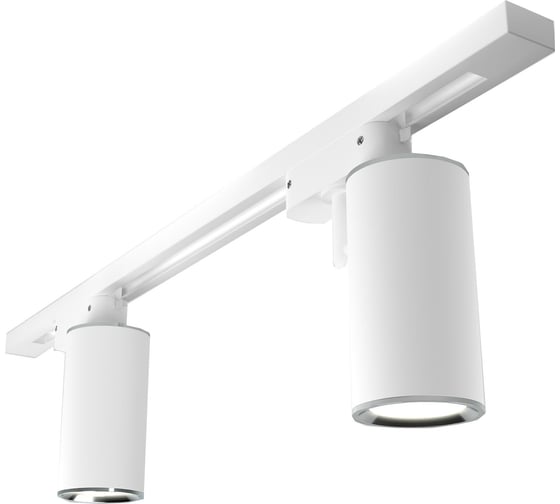 Трековый светильник Elektrostandard Rutero GU10 MRL 1002 белый, однофазный a044004 1