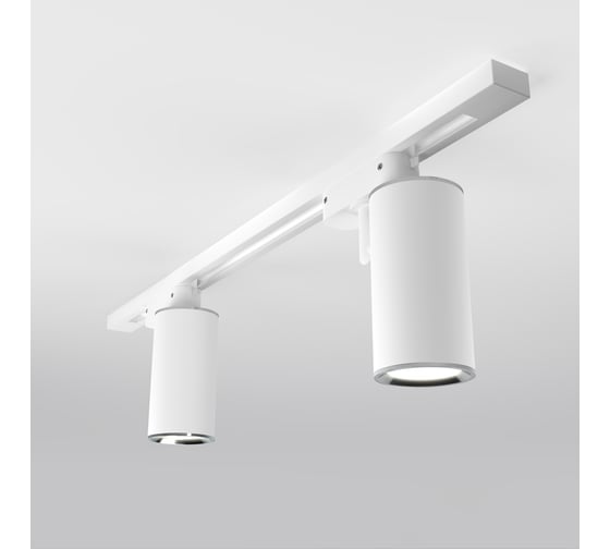 Трековый светильник Elektrostandard Rutero GU10 MRL 1002 белый, однофазный a044004