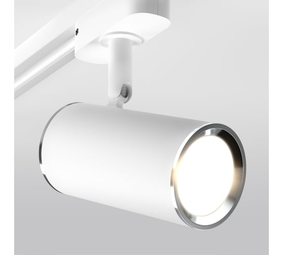 Трековый светильник Elektrostandard Rutero GU10 MRL 1002 белый, однофазный a044004