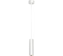 Подвесная подсветка ЭРА PL1 GU10 WH 300, GU10, D80*300мм, белый Б0041508