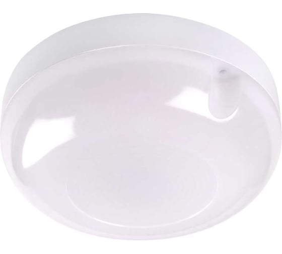 Светодиодный светильник Jazzway настенно-потолочный "Банник" PBH-PC4-RSM SENSOR 10Вт 4000К IP65 ЖКХ пылевлагозащитный с микроволновым датчиком 5009363