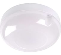 Светодиодный светильник Jazzway настенно-потолочный "Банник" PBH-PC4-RSS SENSOR 10Вт 4000К IP65 ЖКХ пылевлагозащитный с акустическим датчиком clear 5009356