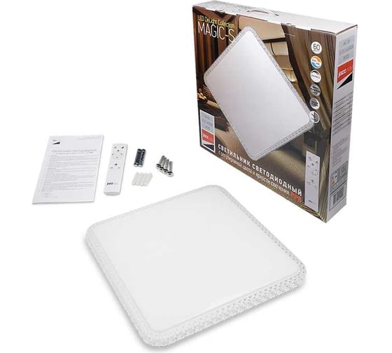 Светильник Jazzway PPB MAGIC-S DIM 60w 3000K-6500К IP20 485x485x68 5012196A