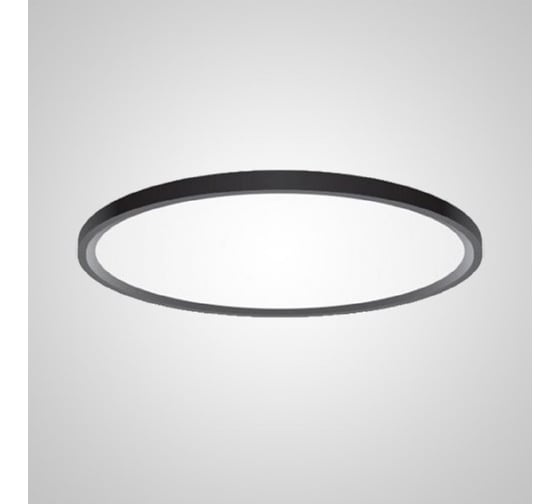 Потолочный светильник IMPERIUMLOFT EXTRASLIM D80 Black 212745-26 1