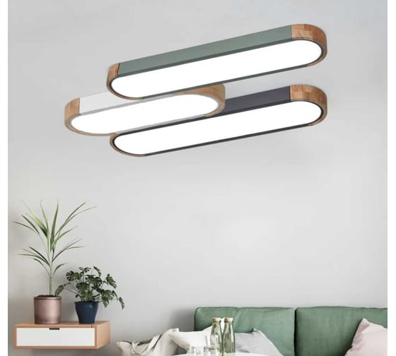 Потолочный светильник IMPERIUMLOFT LINN L65 Grey 193590-26
