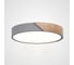 Потолочный светильник IMPERIUMLOFT CLIP Grey D30 193043-26 1