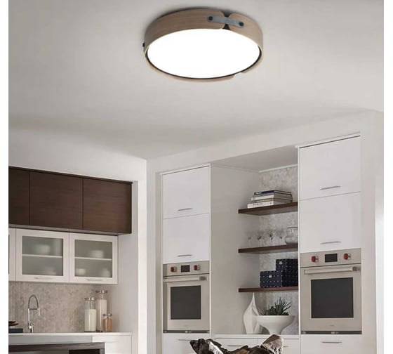 Потолочный светильник IMPERIUMLOFT RANGE 3 D57 Dark wood 195539-26