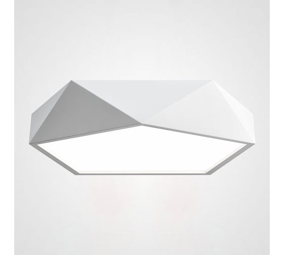 Потолочный светодиодный светильник IMPERIUMLOFT GEOMETRIC White D60 185382-26 1