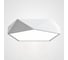 Потолочный светодиодный светильник IMPERIUMLOFT GEOMETRIC White D60 185382-26 1