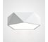 Потолочный светодиодный светильник IMPERIUMLOFT GEOMETRIC White D40 185380-26 1