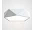 Потолочный светодиодный светильник IMPERIUMLOFT GEOMETRIC White D50 185381-26 1