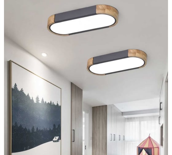 Потолочный светильник IMPERIUMLOFT LINN L35 Grey 193587-26