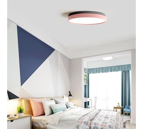 Потолочный светильник IMPERIUMLOFT KIER D50 Pink 181029-26