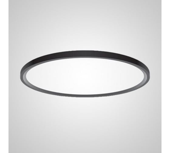 Потолочный светильник IMPERIUMLOFT EXTRASLIM D100 Black 212746-26