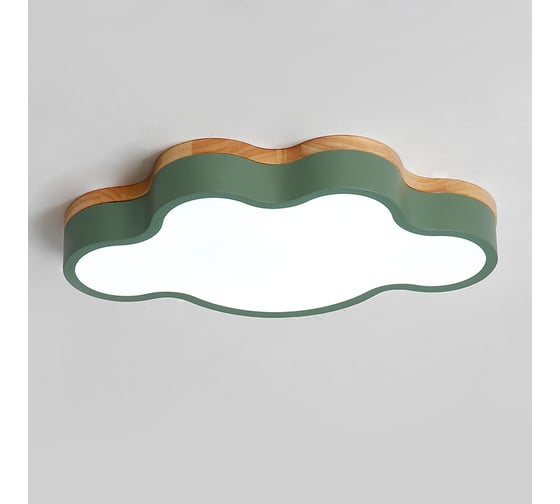 Потолочный светильник IMPERIUMLOFT CLOUD ECO D50 Green 186698-26 1