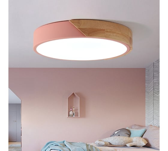 Потолочный светильник IMPERIUMLOFT CLIP Pink D30 193041-26
