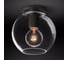 Потолочный светильник IMPERIUMLOFT RH Utilitaire Globe Shade Flushmount Black 123673-22 2
