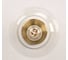 Потолочный светильник IMPERIUMLOFT RH Utilitaire Globe Shade Flushmount Brass 123675-22 5