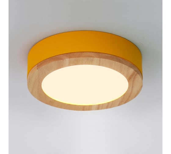 Потолочная люстра IMPERIUMLOFT WUDDA D30 Желтый 179763-26 1