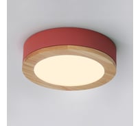 Потолочная люстра IMPERIUMLOFT WUDDA D30 Красный 179762-26