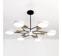 Люстра на штанге IMPERIUMLOFT MEADE 7 lamps White 207863-26