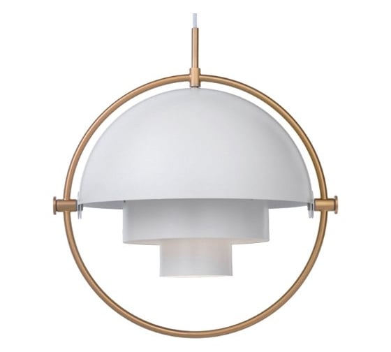 Люстра IMPERIUMLOFT Louis Weisdorff Multi-lite Pendant White 123432-22 1
