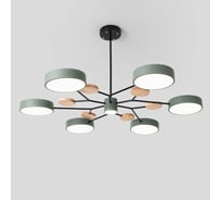 Люстра на штанге IMPERIUMLOFT MEADE 7 lamps Green 207864-26