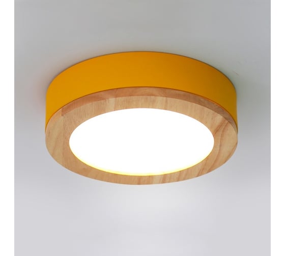 Потолочная люстра IMPERIUMLOFT WUDDA D40 Желтый 179765-26