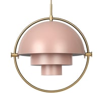 Люстра IMPERIUMLOFT Louis Weisdorff Gubi Multi-lite Pendant Pink 123430-22