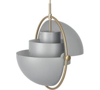 Люстра IMPERIUMLOFT Louis Weisdorff Multi-lite Pendant Gray 123429-22