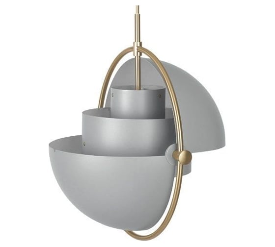 Люстра IMPERIUMLOFT Louis Weisdorff Multi-lite Pendant Gray 123429-22 1