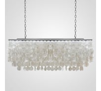 Люстра IMPERIUMLOFT rectangle SHELL Chandelier 2 cascades 75535-22