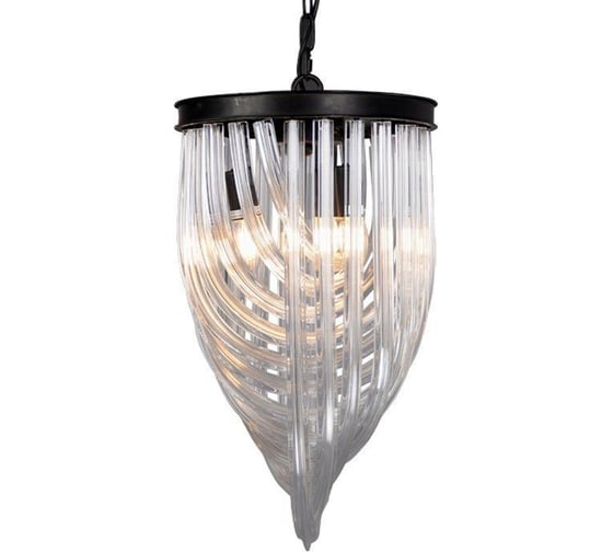 Люстра IMPERIUMLOFT Chandelier Murano Clear 123372-22