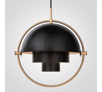 Люстра IMPERIUMLOFT Louis Weisdorff Gubi Multi-lite Suspension Lamp Black 123433-22