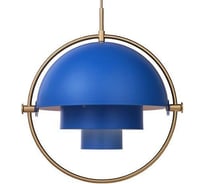 Люстра IMPERIUMLOFT Louis Weisdorff Multi-lite Pendant Blue 123427-22